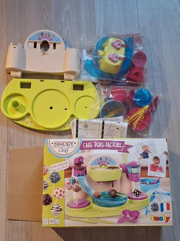 Smoby Chef – Cake Pops Factory - Complet - Excellent État